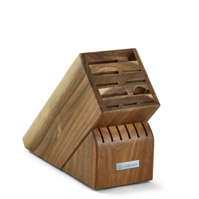 WÜSTHOF 17-Slot Knife Block, Acacia