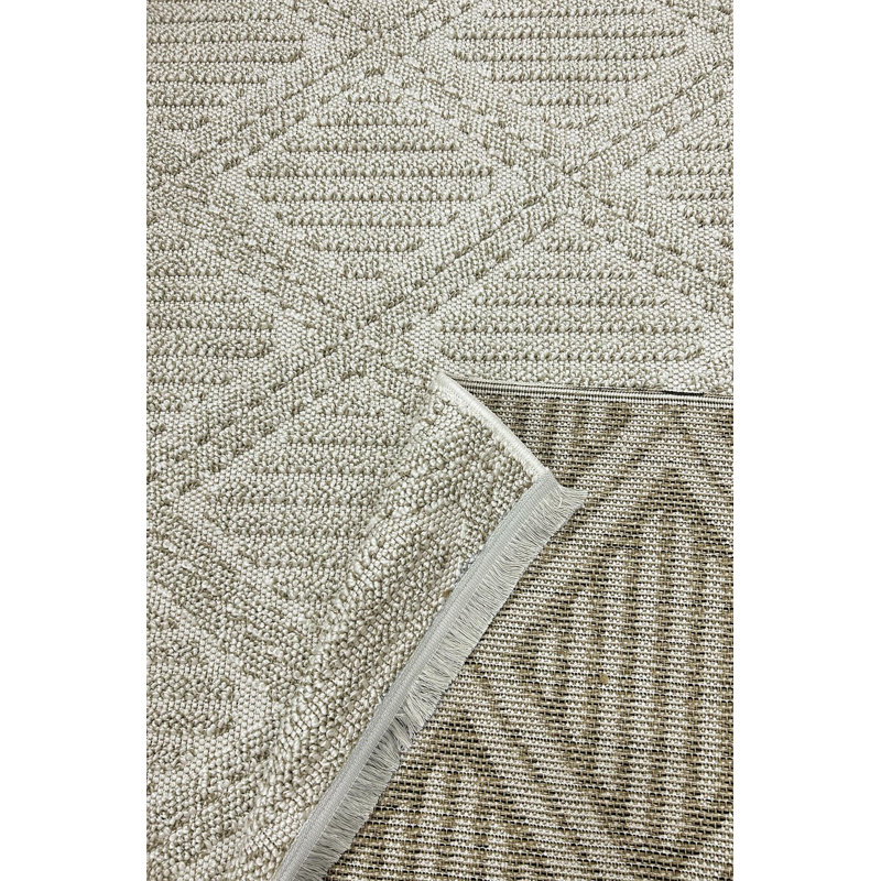 Morran Geometric Indoor / Outdoor Rug, Runner 3'11" x 14'9"