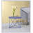 Epidia Blue Color Display & Utility Accent Table-1108481478