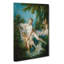 The Bath Of Venus Consoling Love by Francois Boucher - Wrapped Canvas Painting-61853405