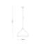 Luminaire suspendu CAP rouge brique-1900045690