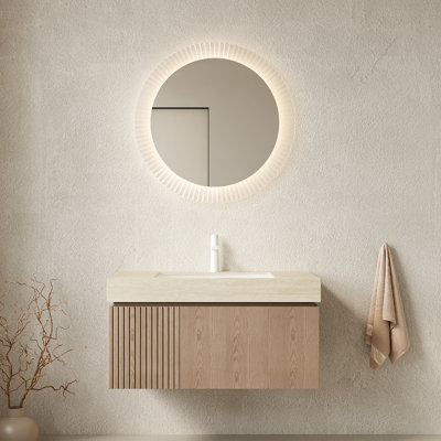 Meuble-lavabo 36 po