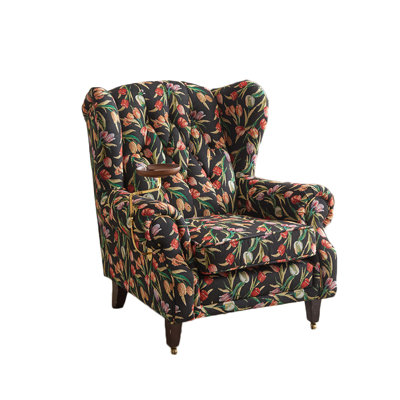 Itsuo Upholstered Accent Chair