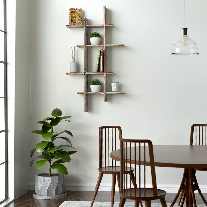 Redner 2 Piece Floating Shelf