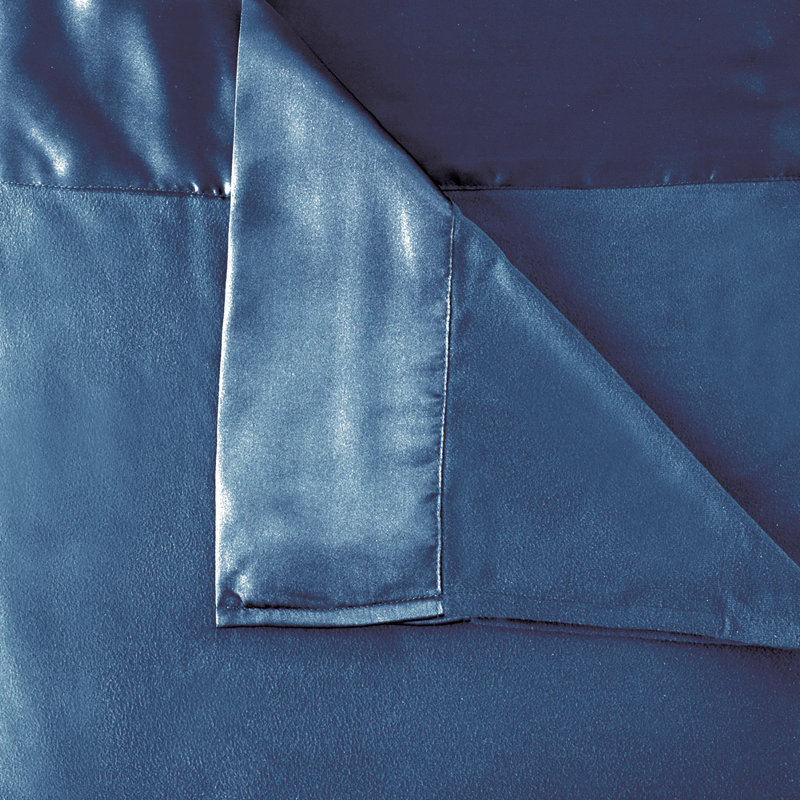 Couverture légère Micro Flannel® toutes saisons, Double/Grand, Bleu Smoky Mountain