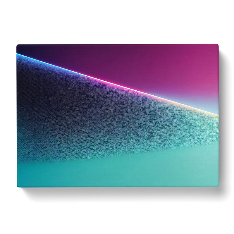 Brave Abstract Art - Wrapped Canvas, 35cm H x 50cm W x 3cm D