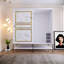 Calidia 2 Door Manufactured Wood Wardrobe-1044249072