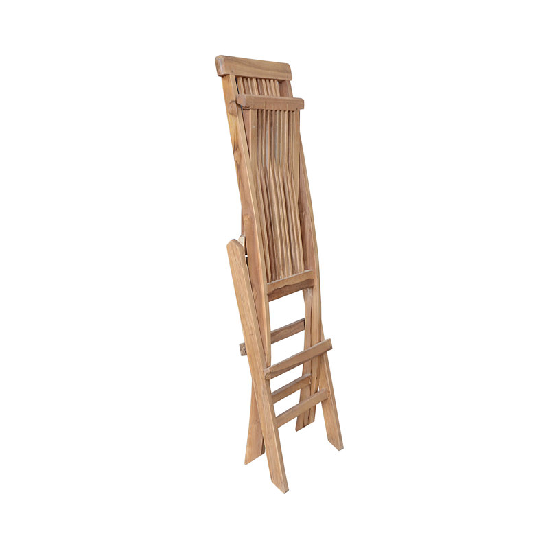 Classic Outdoor 9 - Piece Teak Dining Set, 8
