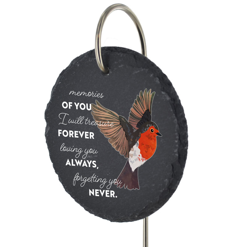 Braelan Waterproof Stone People Memorial Plaque