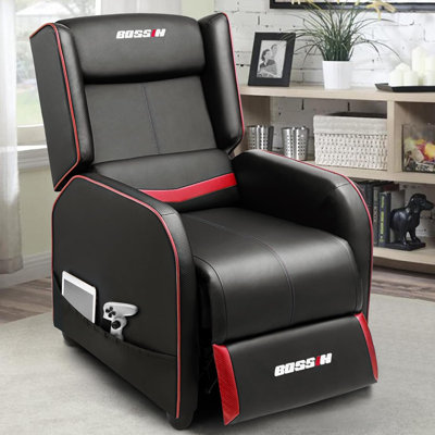 BOSSIN Adjustable Reclining Ergonomic Rocker Game Chair