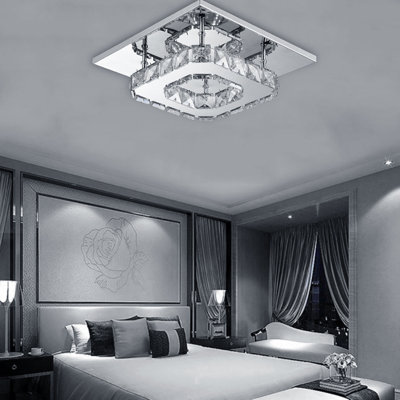 Tarren 1-Light 20cm LED Flush Mount Ceiling Light