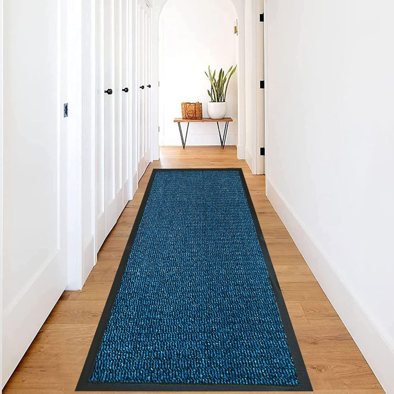 Solid Colour Machine Tufted 120cm X 60cm Area Rug