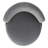 Velvet Swivel Barrel Chair