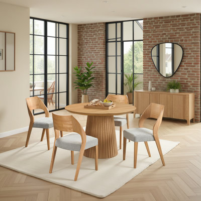 Round Dining Table