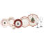 Villeroy & Boch Toys Delight 11.25" Dinner Plate