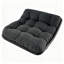 Ensemble de chaises longues inclinables 2 pièces pour l'intérieur et l'extérieur avec repose-pieds, fauteuil inclinable rembourré et rembourré avec repose-pieds, meubles de patio modernes pour porche, balcon, cour et bord de piscine-1366356540