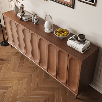 French-style retro light luxury sideboard