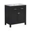 Meuble-lavabo 30 po avec lavabo en céramique-1862948728