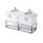 60 inch Double Bathroom Vanity-1305886507