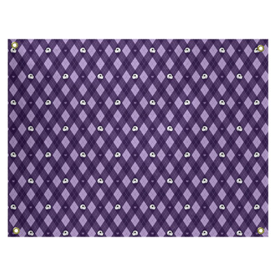Tapisserie argyle crâne par katelyn elizabeth Kitterman