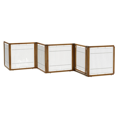Barrière / cage H6 convertible 6 panneaux Elite
