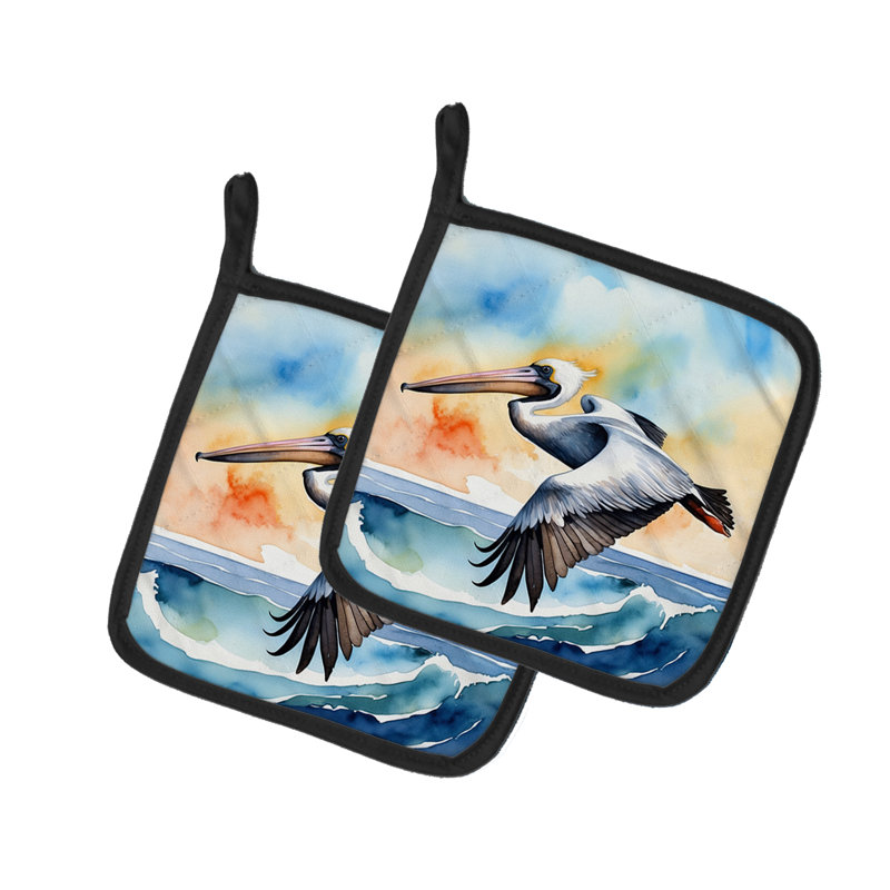 Paire de porte-casseroles Pelican