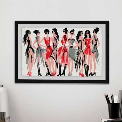 " Runway Day " Painting Print