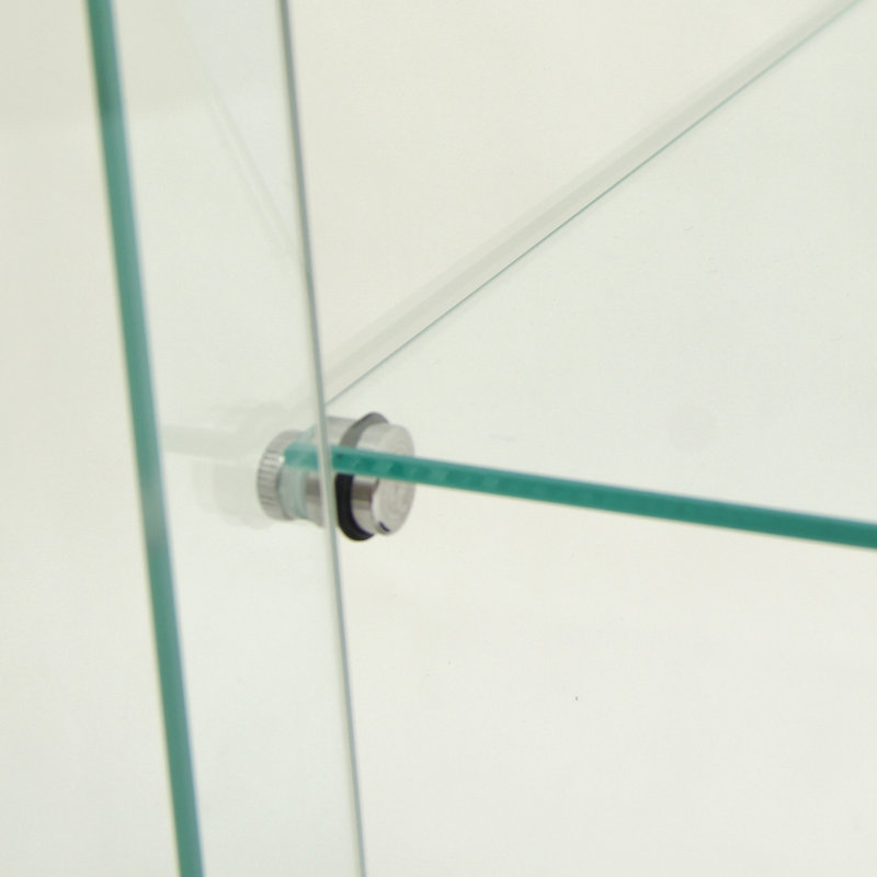 Vitrine vitrée à 4 niveaux