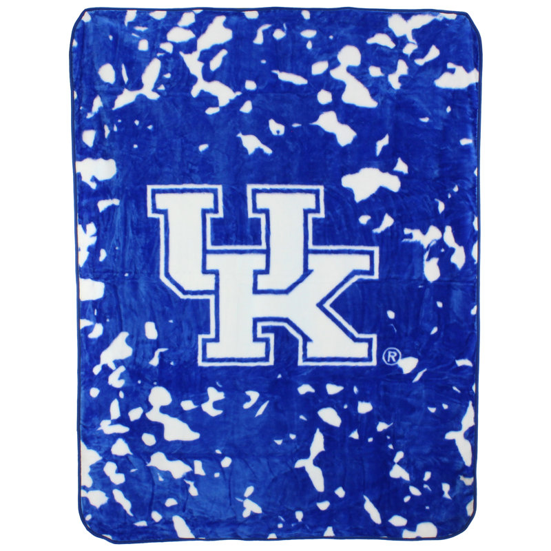 NCAA Knitted Throw Blanket, Kentucky