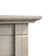 Egils 48W X 24D Farmhouse Writing Desk And Chair Set In Washed Grey, Compact Workspace Solution For Home Office