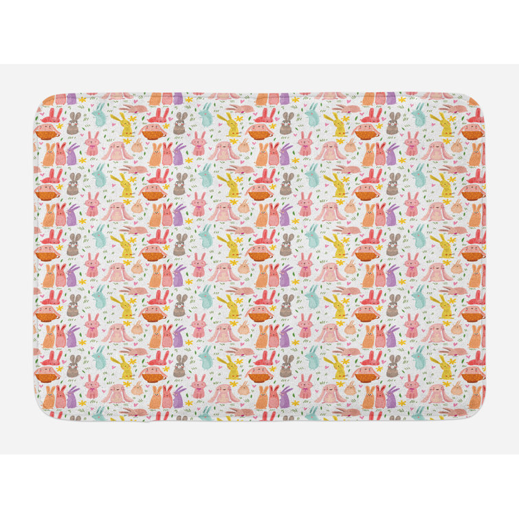 East Urban Home Wook Bath Mat | Wayfair