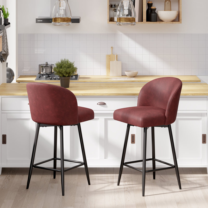 Bar Stools: The Perfect Blend of Functionality and Aesthetics, Red