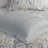 6 Piece Cotton Comforter Set Grey-119417327