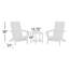POLYWOOD by AllModern Outdoor Adirondack Chair With Table-1287047511