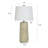 Domineek - Transitional Table Lamp - Off-White Shade-643652553-643652554