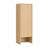 12 Inch Small Wall-Mounted Side Cabinet with Soft Closing Door, Space-Saving Hanging Storage Solution Perfect for Compact Living Spaces, Equipped with Sturdy Internal Shelves and Convenient Towel Rack, Reversible Door Opening Direction-59460499