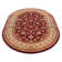 Tapis traditionnel rouge Belliere Sarouk