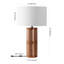 Lampe de table en bois Ferdinand