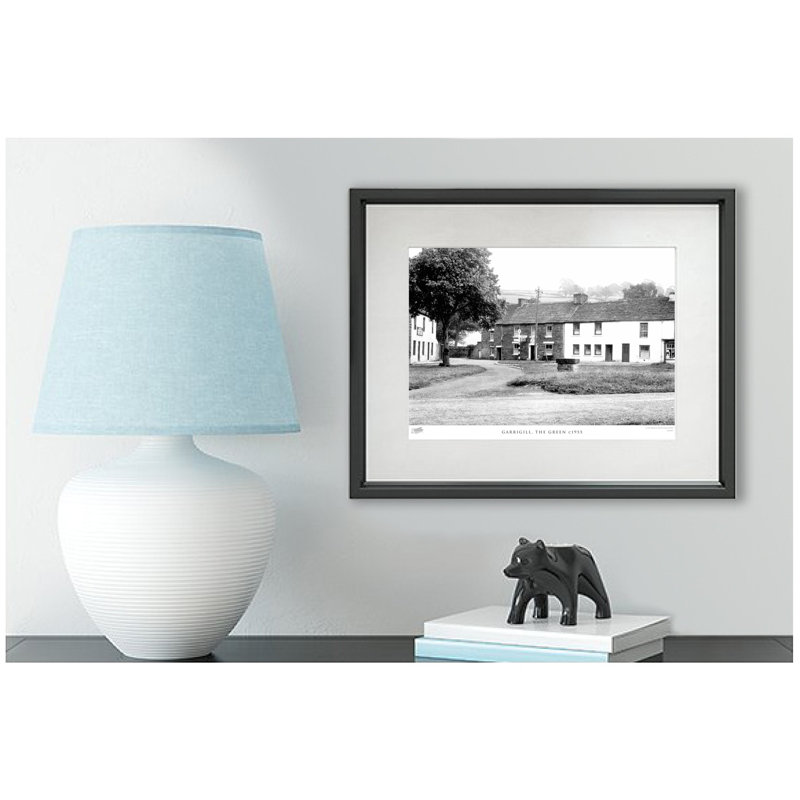 Garrigill, The Green C1955 by Francis Frith - Single Picture Frame Print, 45cm H x 60cm W x 2.3cm D