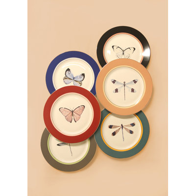 Anaxagoras 21cm Bone China Appetiser Plate