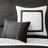 Dark Grey Queen 8 Piece Bedroom - Soothing Comforter Texture