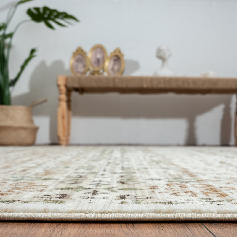 Mirabelle Floral Area Rug, Rectangle 2' x 3'