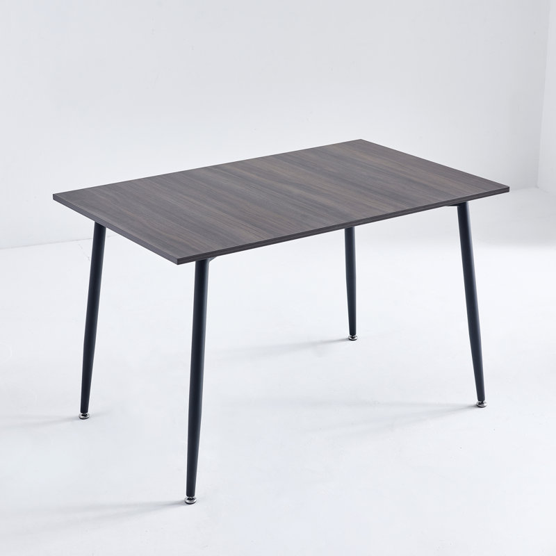 Table de salle à manger en bois 47 po, Brun