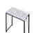 Antique White& Black Finish Writing Desk