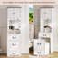 Dressing Table with Mirror-1318889435