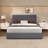 4 Drawers Storage Upholstered Bed-1245905332-1245905227