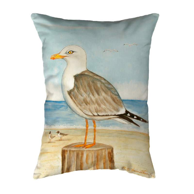 Housse de coussin rectangulaire intérieur / extérieur Dick's Seagull