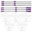 Stainless Steel Rectangle Free Standing Pot Rack