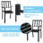 Nian Metal Outdoor Stacking Dining Armchair