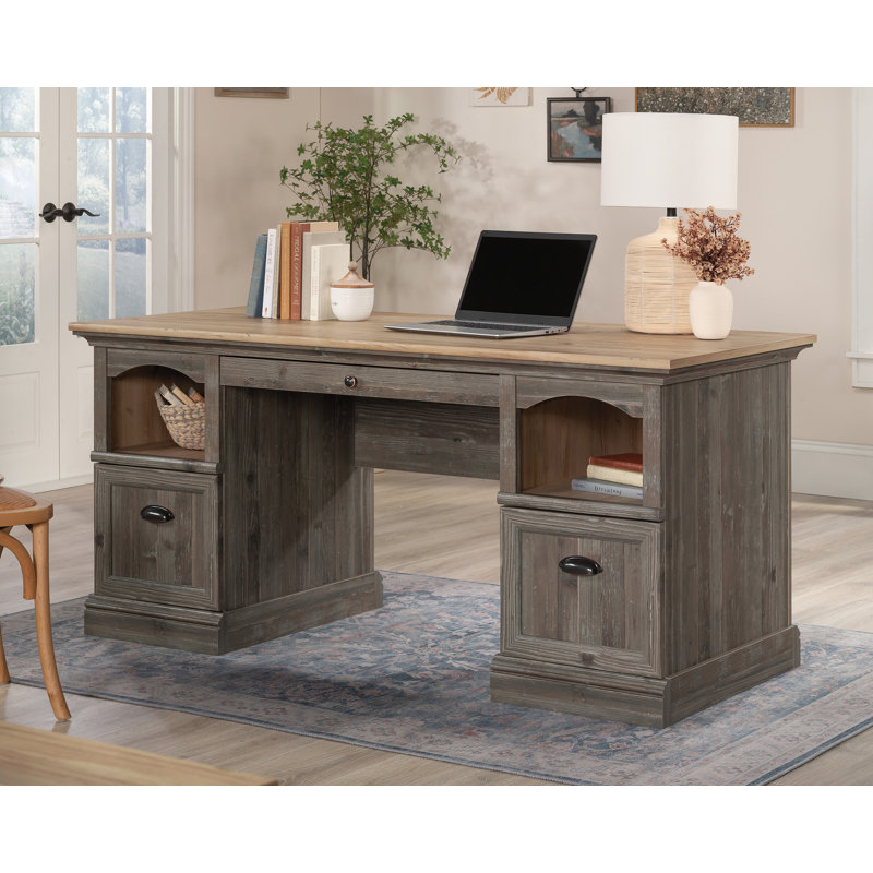 Sonnet Springs Exec Desk